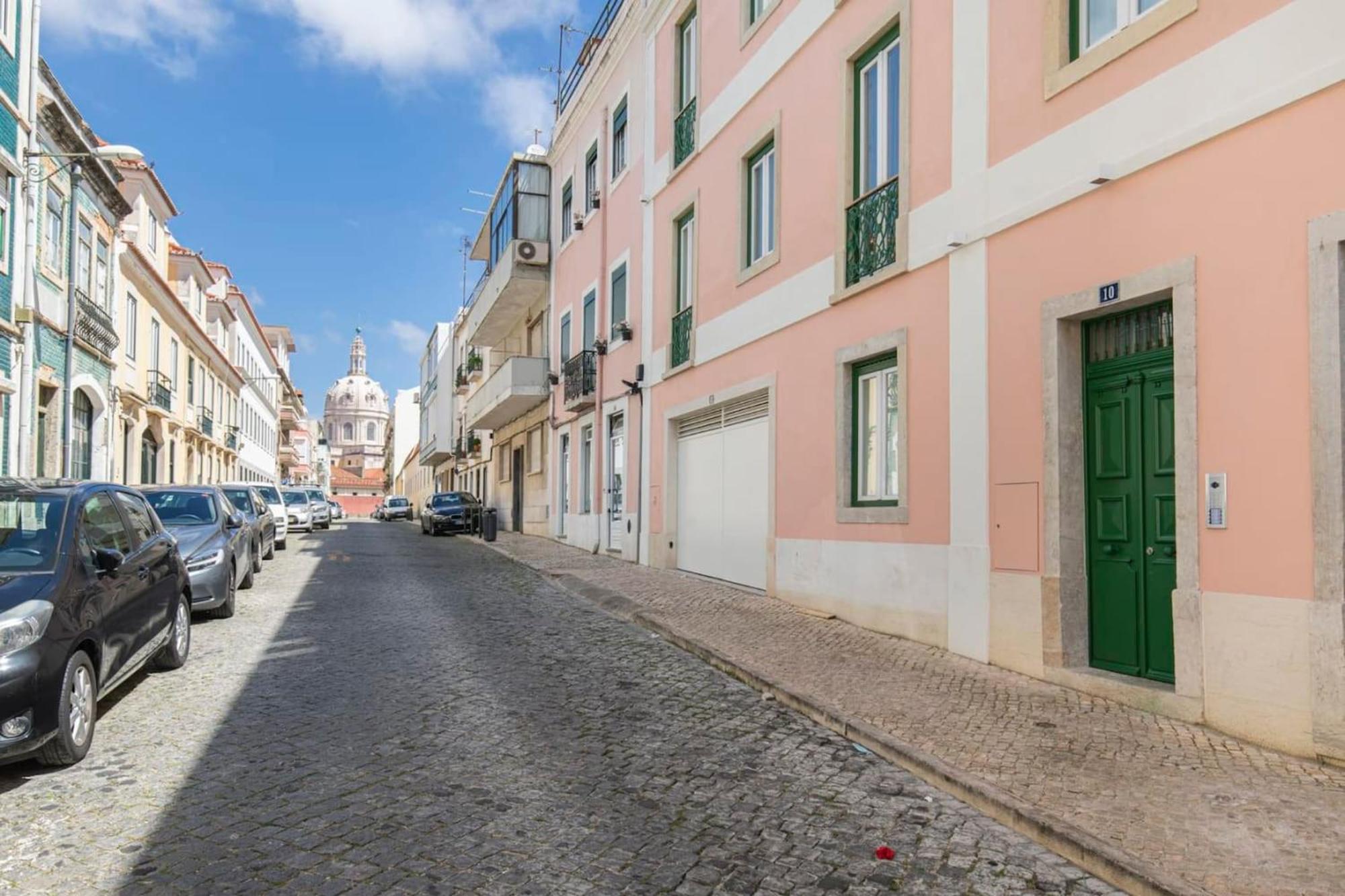 Sao Ciro Charming Apartment By Innkeeper Lisboa Exterior foto